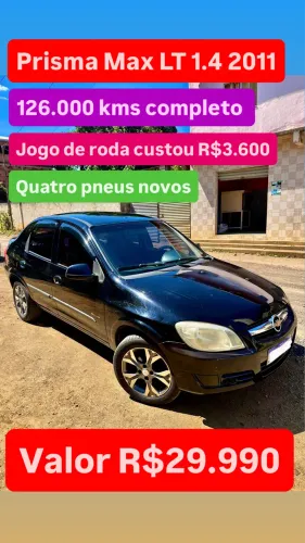 Chevrolet Prisma Max 1.4 Sedã 2011/2010 - Econômico