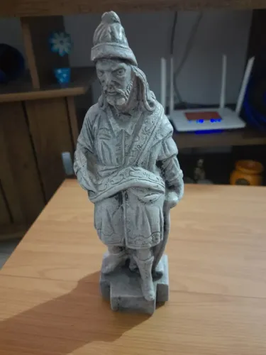 Escultura Profeta de Aleijadinho