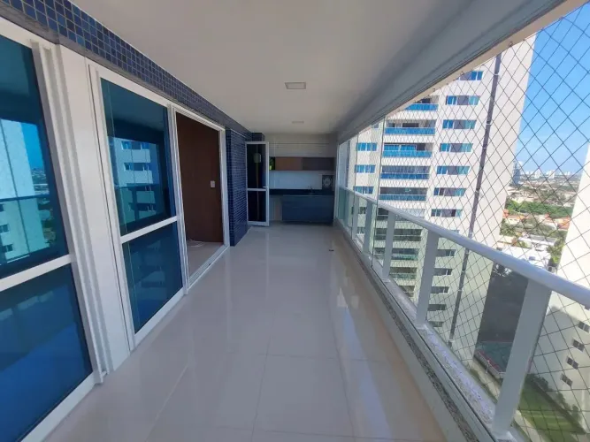 Alugo apartamento 4/4 no Hemisphere 360, PITUAÇÚ