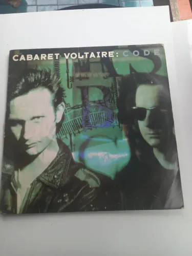 Vinil Cabaret Voltaire - Code