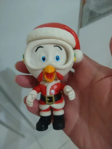 Boneco Sadia Lec Trec Papai Noel Usado