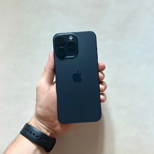 iPhone 15 Pro 256GB (Impecável)