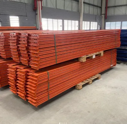 LONGARINA PARA PORTA PALLET FABRICANTE MECALUX