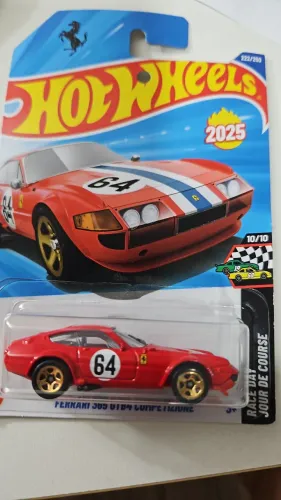 Hot Wheels Ferrari 365 GTB/4 Competizione - Race Day