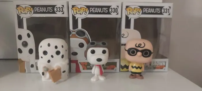Funko Pop Peanuts especial Halloween- Raro!