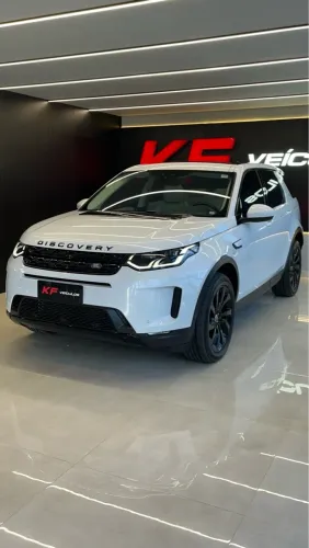 Land Rover Discovery Sport SE 2.0 4X4 Aut. 2020
