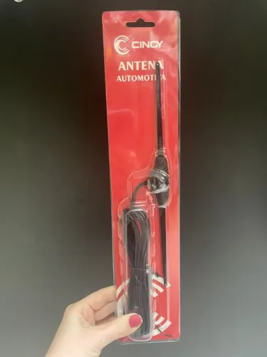 Antena interna para rádios automotivo am/fm cinoy