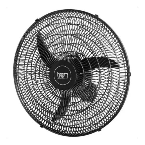 Ventilador De Parede Tron Pp 60cm Preto