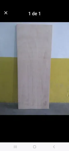 Folha Porta sarrafeada para pintura