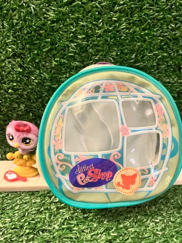 Littlest Pet Shop Playset Pets on-the-go (2008) Coruja #841