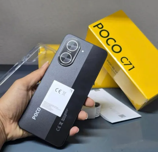 Telefone Poco C71 128Gb/4Ram Preto Lacrado