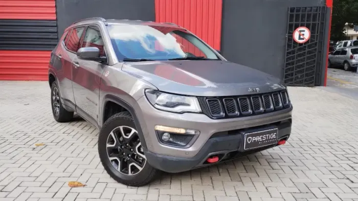 Jeep Compass Trailhawk 2.0 4X4 Dies. 16V Aut. 2017