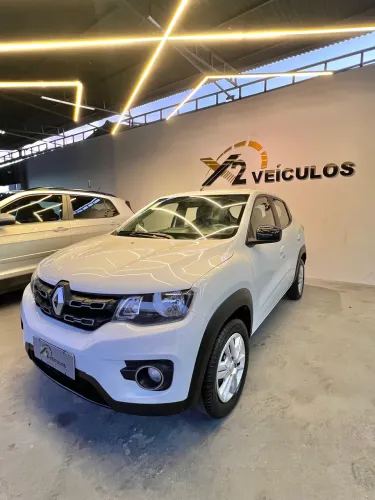 Renault Kwid Intense 1.0 Flex 12V 5P Mec. 2022