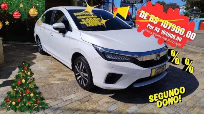 Honda City Sedan Touring 1.5 Flex 16V 4P Aut. 2022