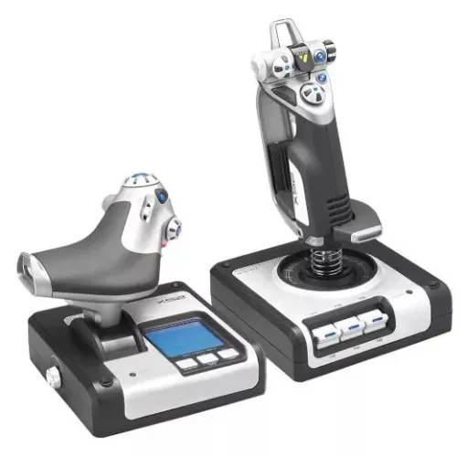 Simulador Controle De Voo Usb Logitech G X52 parcelamos em 12x sem juros (lacrado)