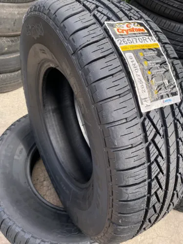 Pneu 265/70r16 Crystone remolde