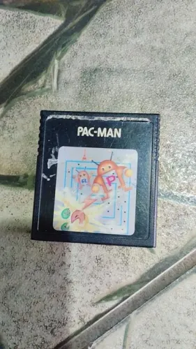 Jogo de vídeo game Atari retrô PAC Man