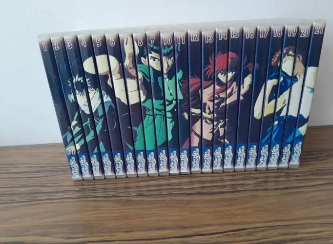 Yuyu Hakusho - Anime completo