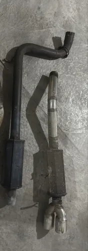 Escapamento esportivo para up tsi