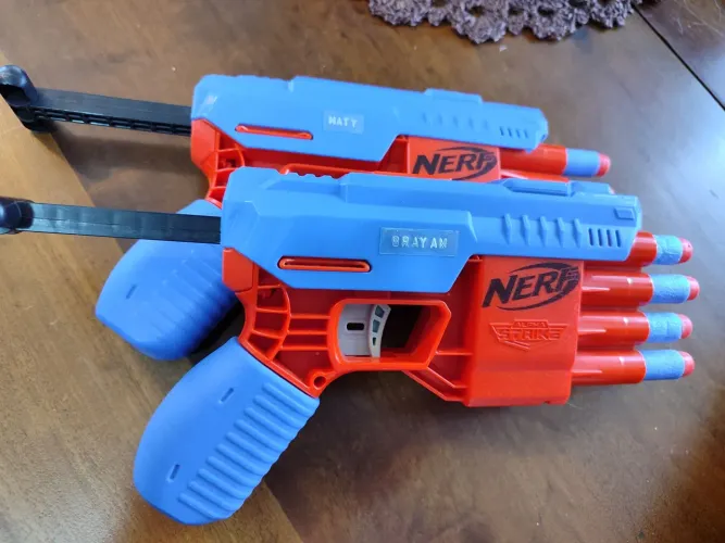 Brinquedo Nerf Alpha Strike
