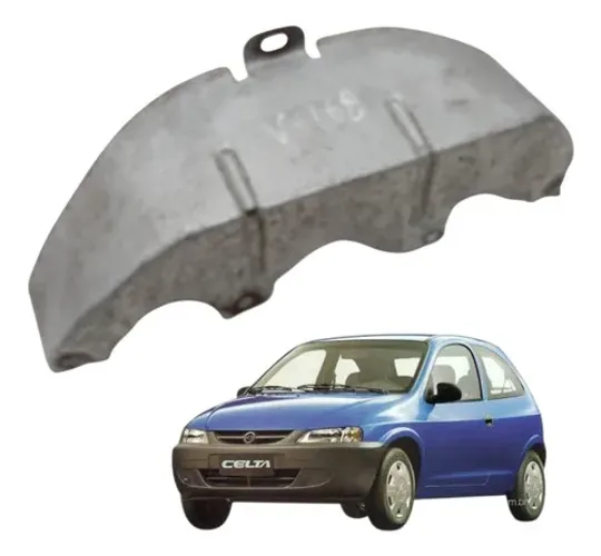 Defletor Calor Escapamento Chevrolet Celta 1.0 2001 2002