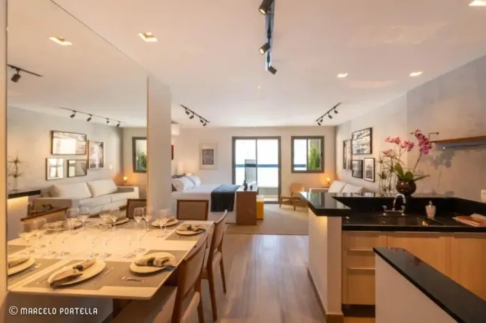 Studio : / Residencial / Tijuca