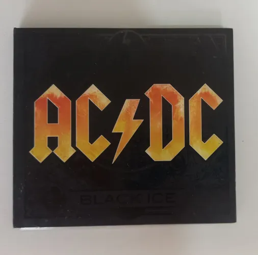 Cd da Banda AC/DC - Black Ice 