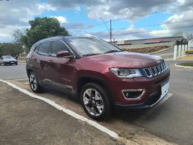 Jeep Compass Limited 2.0 4X2 Flex 16V Aut. 2018