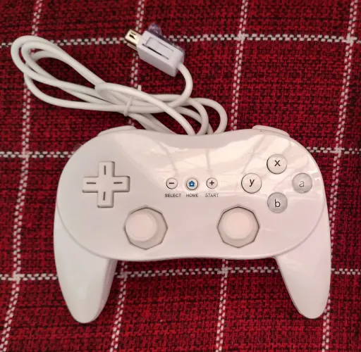 Controle Wii clássico 