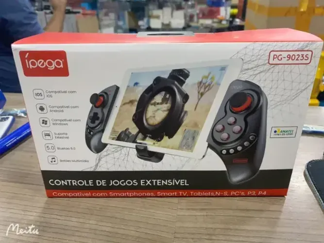 Lacrado Ipega Controle gamepad PG-9023S