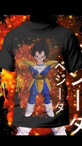 Camisas de anime