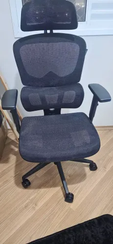 Cadeira de Escritório Ergonômica Presidente Xt office X-Max