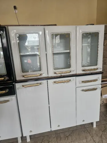 Balcão e armário aéreo novo