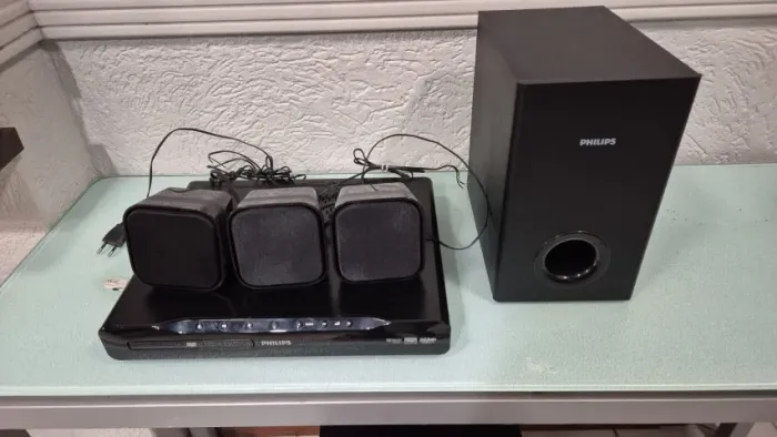 Home theater Philips com DVD