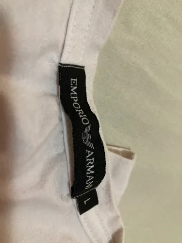 Camisa Empório Armani Original tamanho L