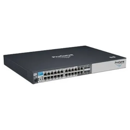 Switch HP Procurve 2510G 24 J9279A 24 portas Gigabit