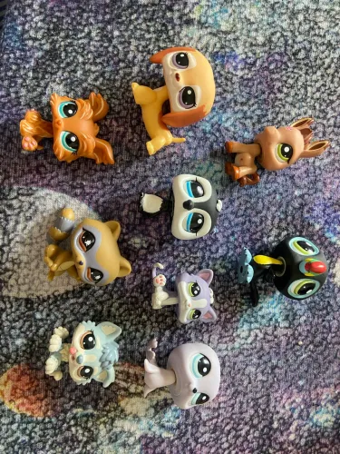 Littlest pet shop lote