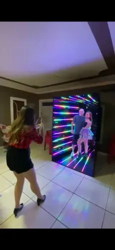 Aluguel Tunel de led