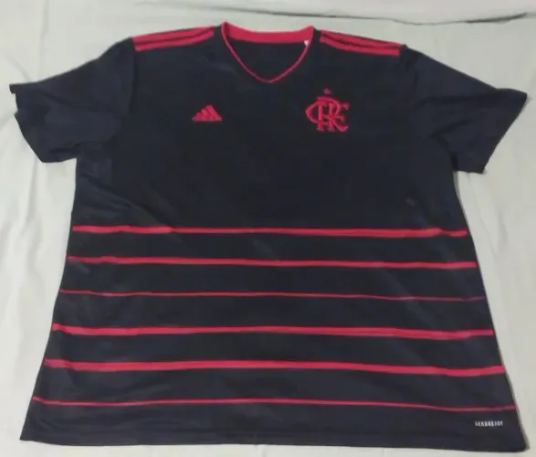 Camisa Flamengo Treino 2020 Adidas 2GG Numero 9