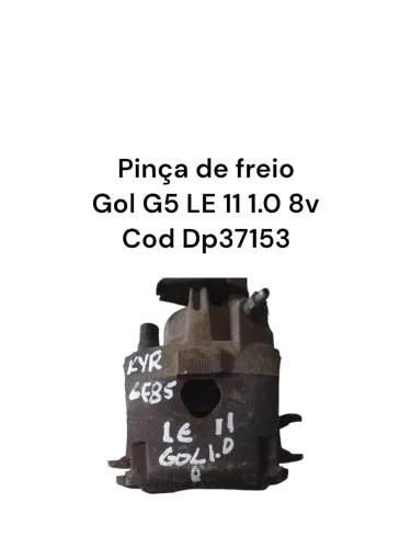 Pinça De Freio Gol G5 Le 11 1.0 8v Cod Dp37153