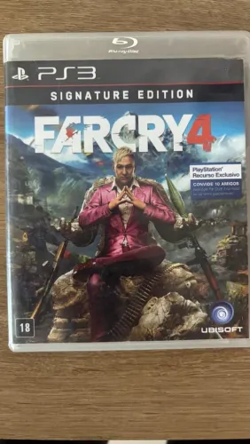 Far Cry 4 Jogo Ps3
