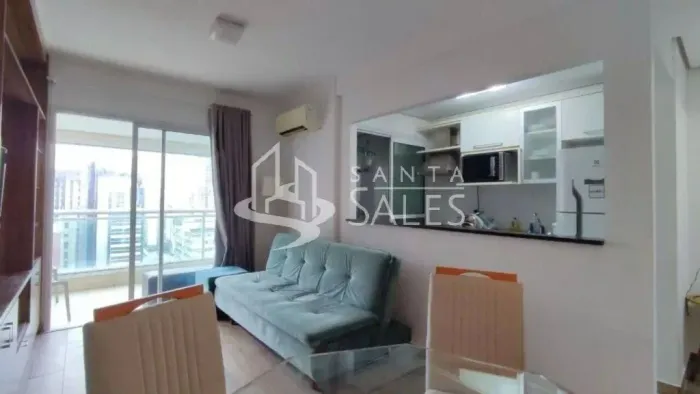 Apartamento para locação em Cerqueira César, São Paulo-SP: 1 Quarto, 1 Sala, 1 Banheiro, 1