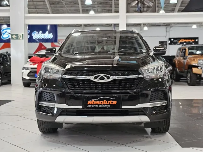CHERY TIGGO 5X 1.5 VVT TURBO FLEX 2021 DCT TECNOLOGIA, CONFORTO E DESEMPENHO