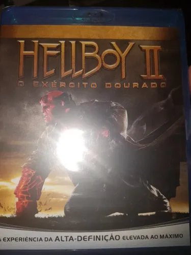 Bluray filme hellboy 2 (lacrado)