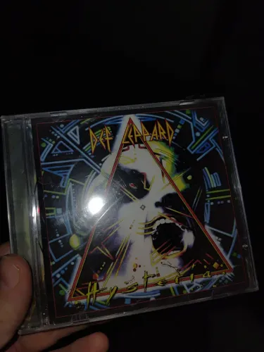 Cd def leppard - hysteria (lacrado)