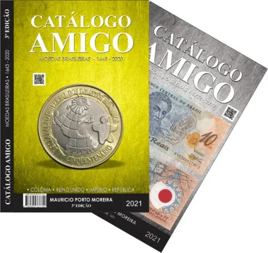 Catálogo Amigo Cédulas E Moedas 2021