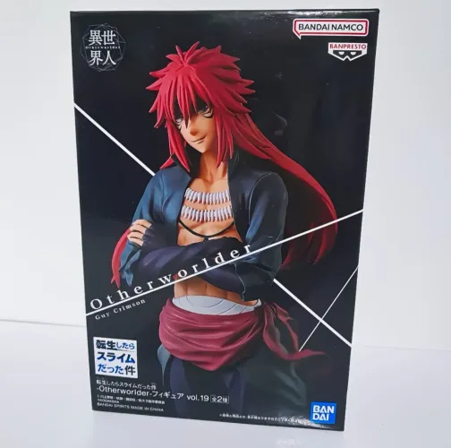 Tensura Guy Crimson Otherworlder Vol. 19 Coleção That Time I Got Reincarnated as a Slime
