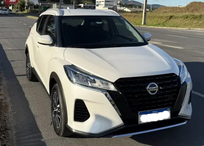 Nissan Kicks Automático Único Dono - Novíssimo