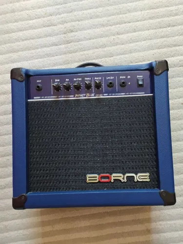 Amplificador BORNE Impact Blue CB 80