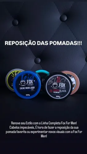 Pomadas fox for men